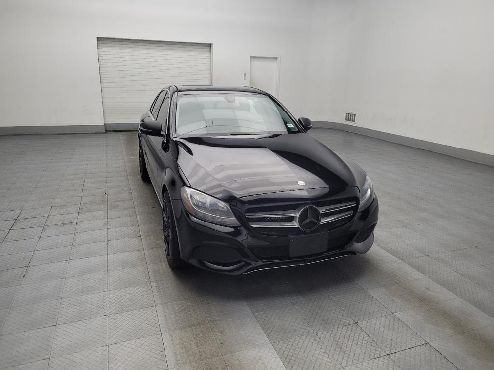used 2017 Mercedes-Benz C-Class car, priced at $18,695