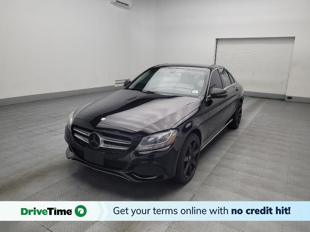used 2017 Mercedes-Benz C-Class car, priced at $18,495
