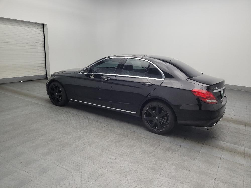 used 2017 Mercedes-Benz C-Class car, priced at $18,695