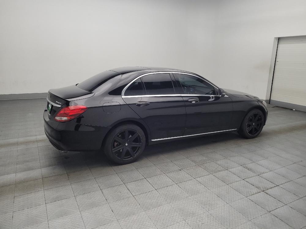used 2017 Mercedes-Benz C-Class car, priced at $18,695