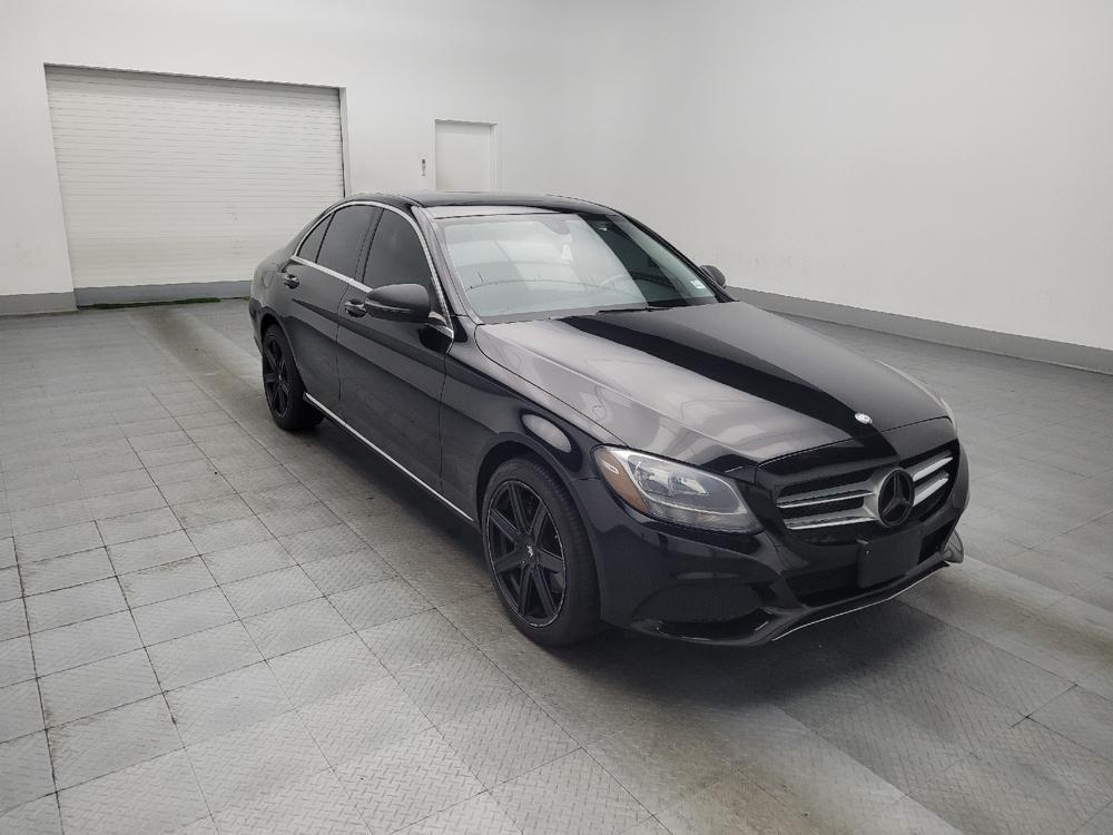 used 2017 Mercedes-Benz C-Class car, priced at $18,695