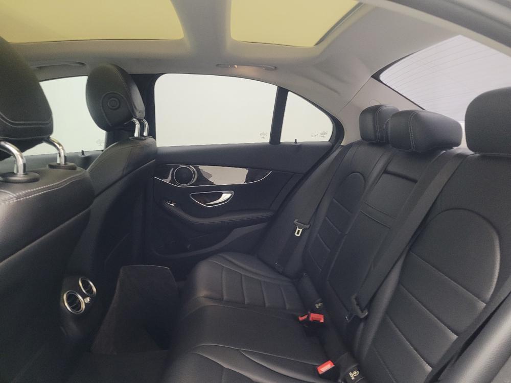 used 2017 Mercedes-Benz C-Class car, priced at $18,695