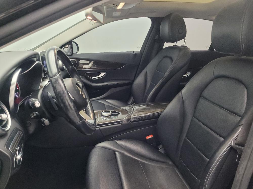 used 2017 Mercedes-Benz C-Class car, priced at $18,695
