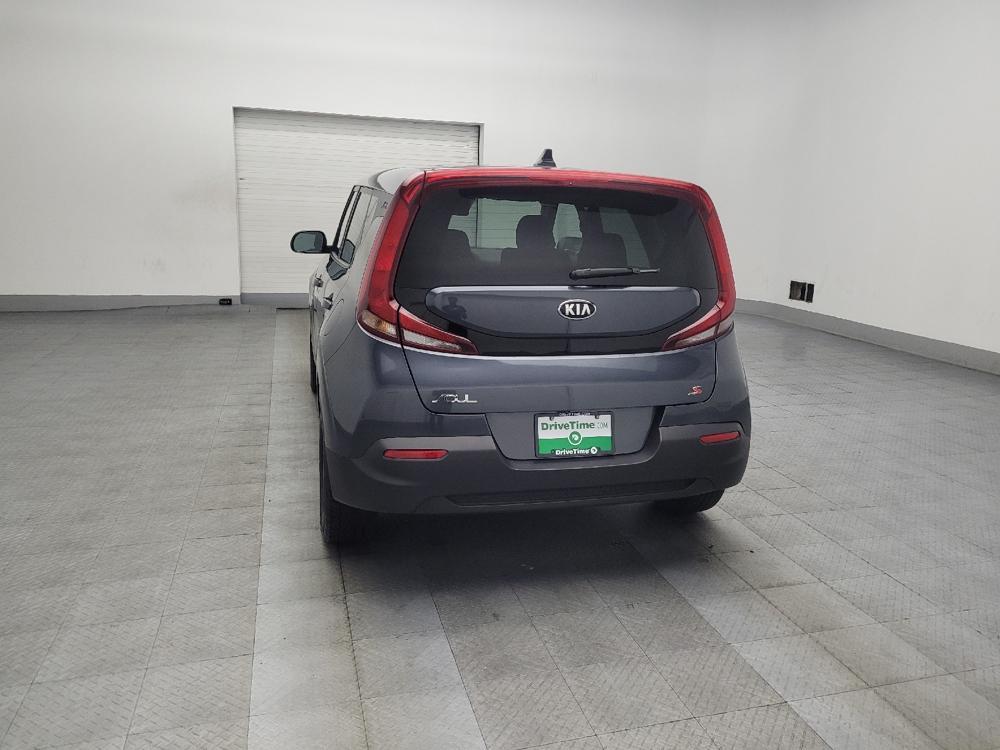 used 2020 Kia Soul car, priced at $14,095