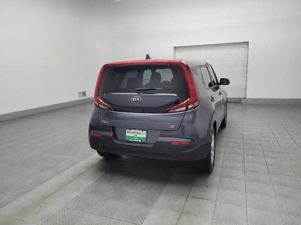 used 2020 Kia Soul car, priced at $14,095