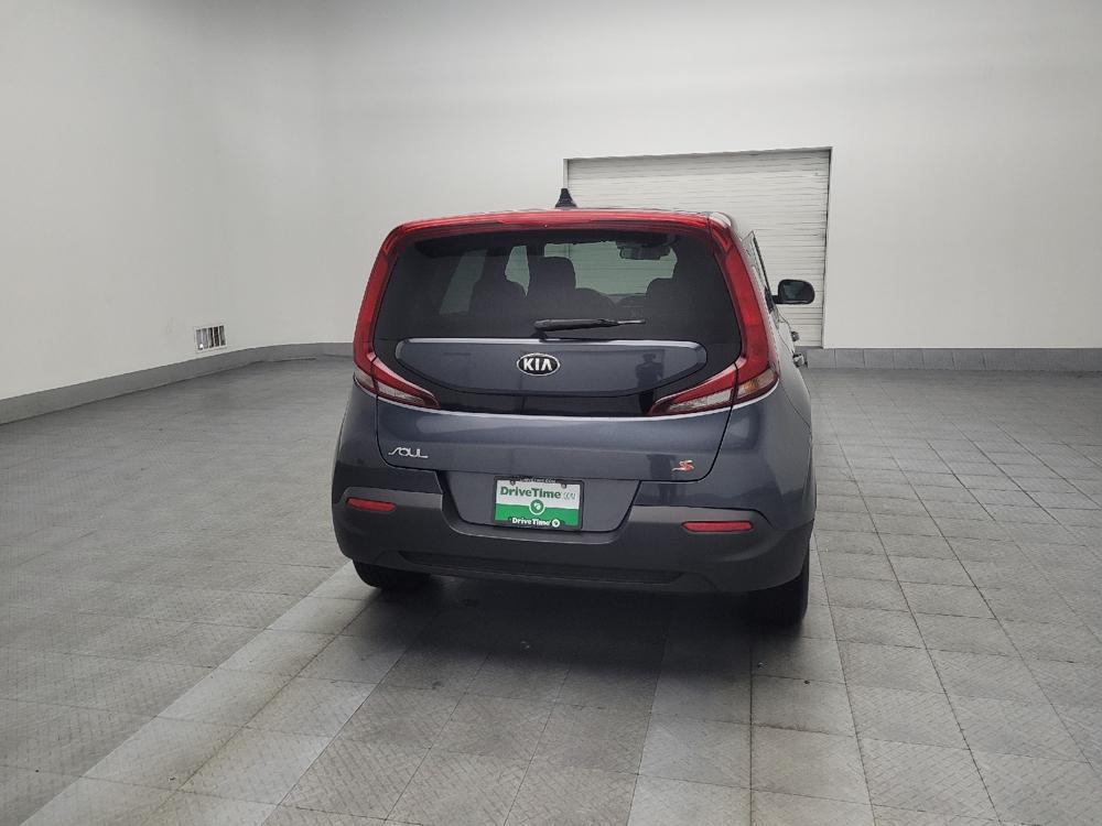 used 2020 Kia Soul car, priced at $14,095