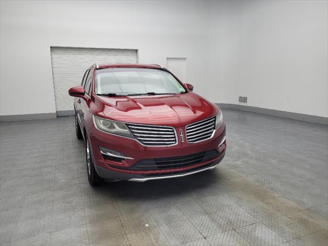 used 2017 Lincoln MKC car, priced at $16,095