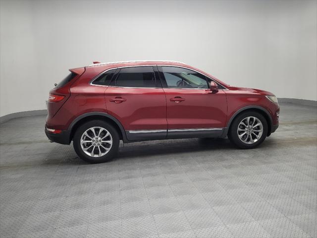 used 2017 Lincoln MKC car, priced at $16,095