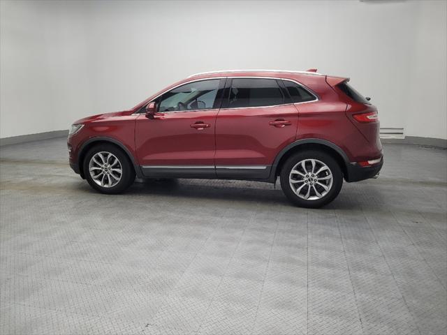 used 2017 Lincoln MKC car, priced at $16,095