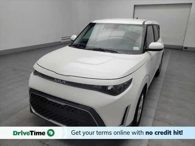 used 2023 Kia Soul car, priced at $19,895