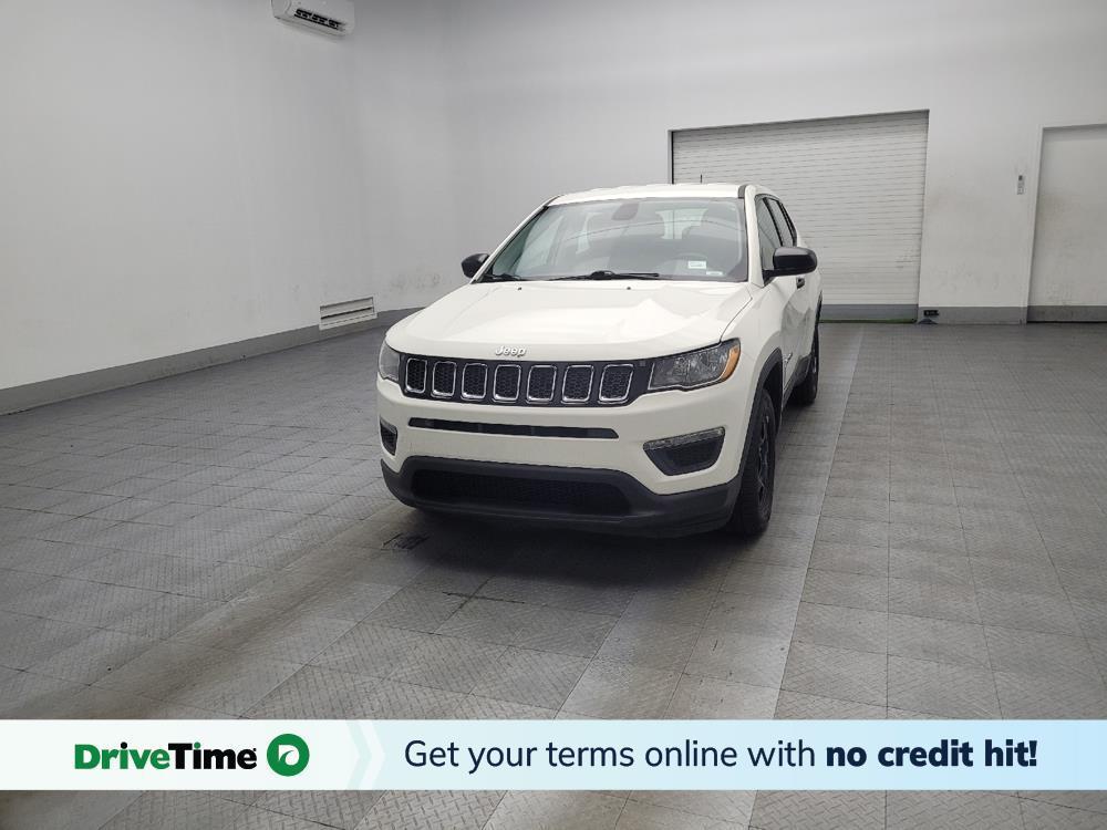used 2018 Jeep Compass car, priced at $12,995