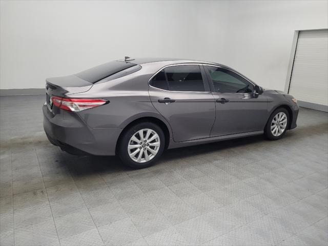 used 2020 Toyota Camry car, priced at $24,495