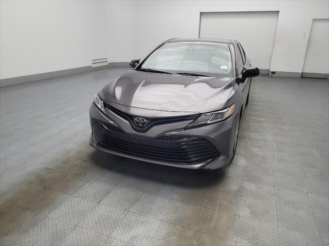 used 2020 Toyota Camry car, priced at $24,495