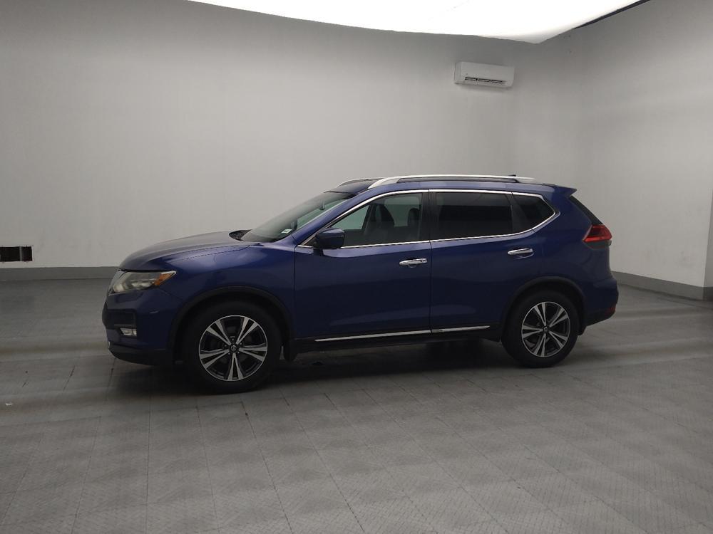 used 2017 Nissan Rogue car, priced at $16,895
