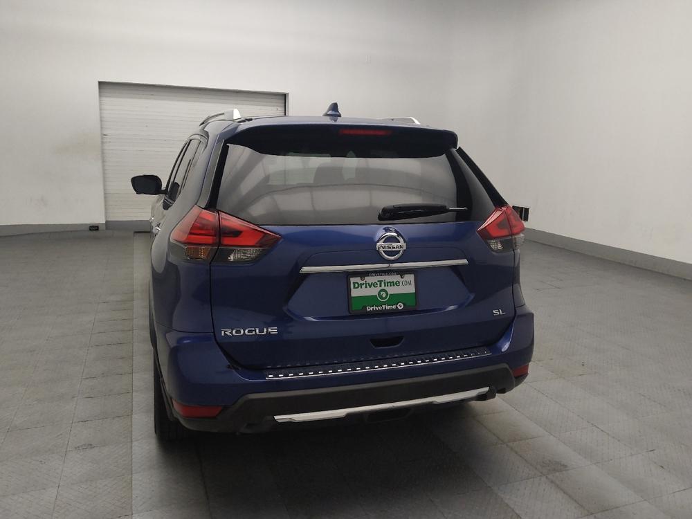used 2017 Nissan Rogue car, priced at $16,895