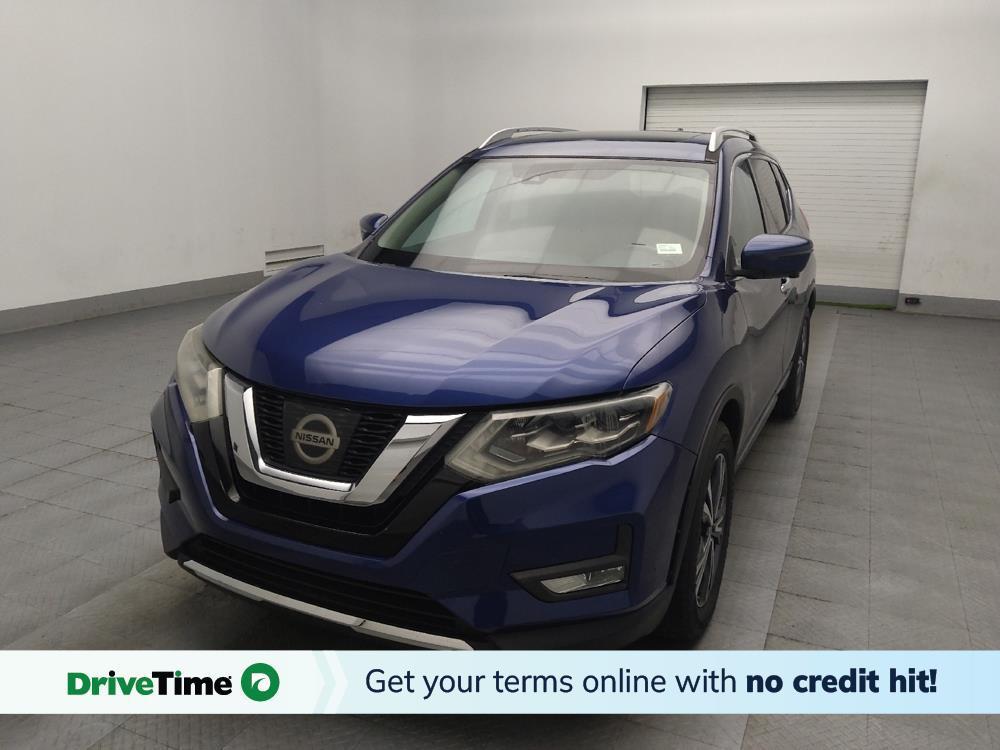 used 2017 Nissan Rogue car, priced at $16,895