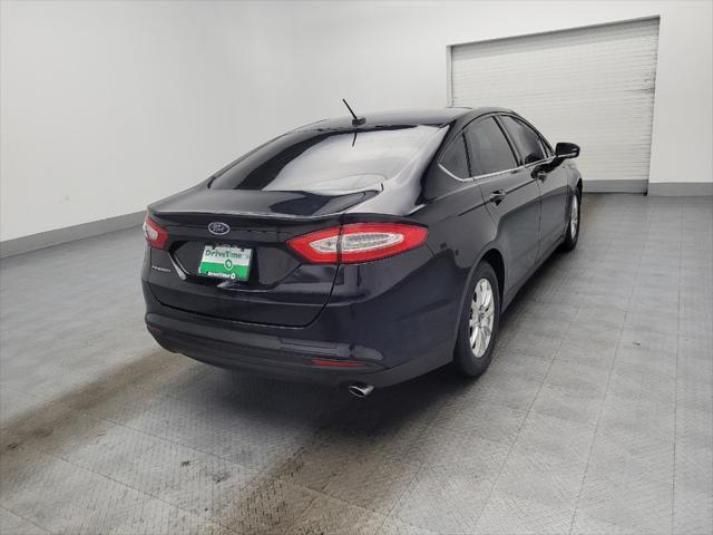 used 2016 Ford Fusion car, priced at $12,995