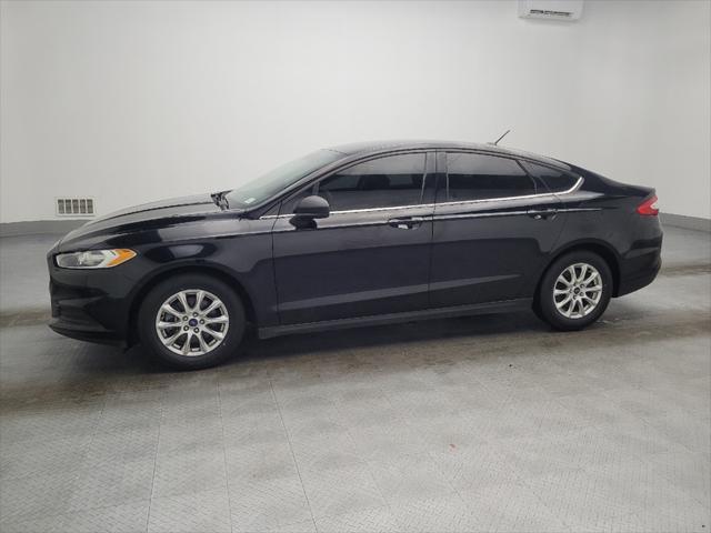 used 2016 Ford Fusion car, priced at $12,995