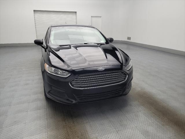 used 2016 Ford Fusion car, priced at $12,995