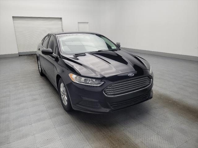 used 2016 Ford Fusion car, priced at $12,995