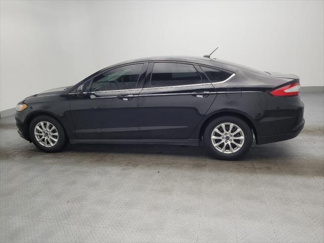 used 2016 Ford Fusion car, priced at $12,995