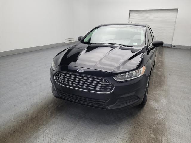 used 2016 Ford Fusion car, priced at $12,995