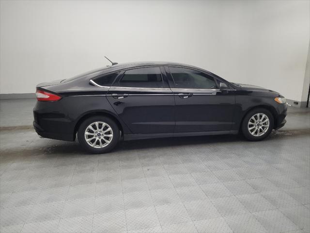 used 2016 Ford Fusion car, priced at $12,995