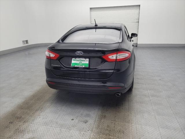 used 2016 Ford Fusion car, priced at $12,995