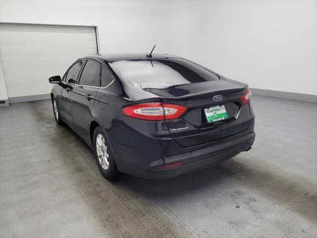 used 2016 Ford Fusion car, priced at $12,995