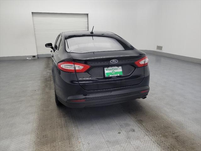 used 2016 Ford Fusion car, priced at $12,995