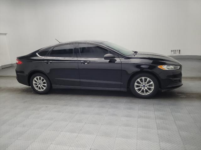 used 2016 Ford Fusion car, priced at $12,995