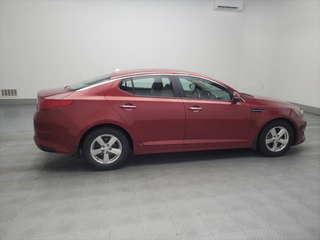 used 2015 Kia Optima car, priced at $11,495