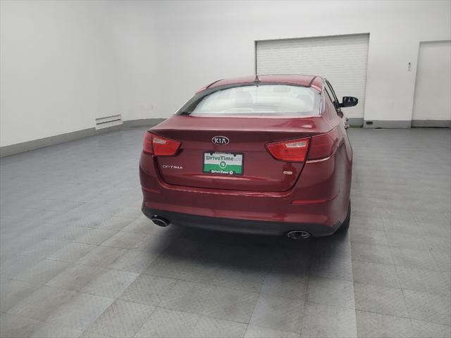 used 2015 Kia Optima car, priced at $11,495