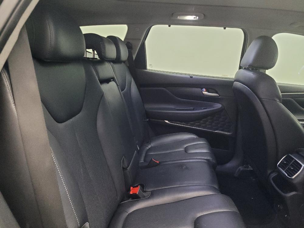 used 2019 Hyundai Santa Fe car, priced at $18,695