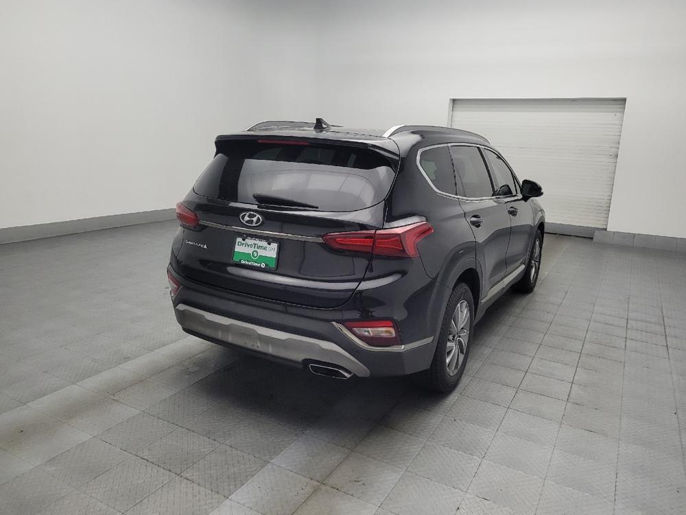 used 2019 Hyundai Santa Fe car, priced at $18,695