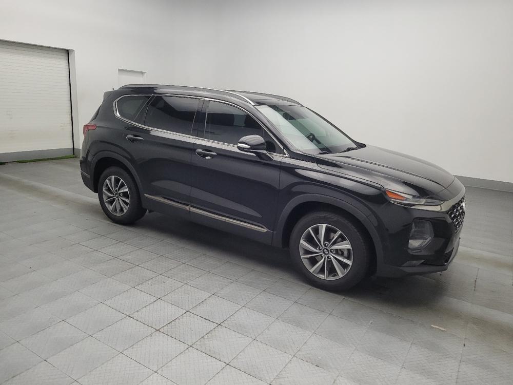 used 2019 Hyundai Santa Fe car, priced at $18,695