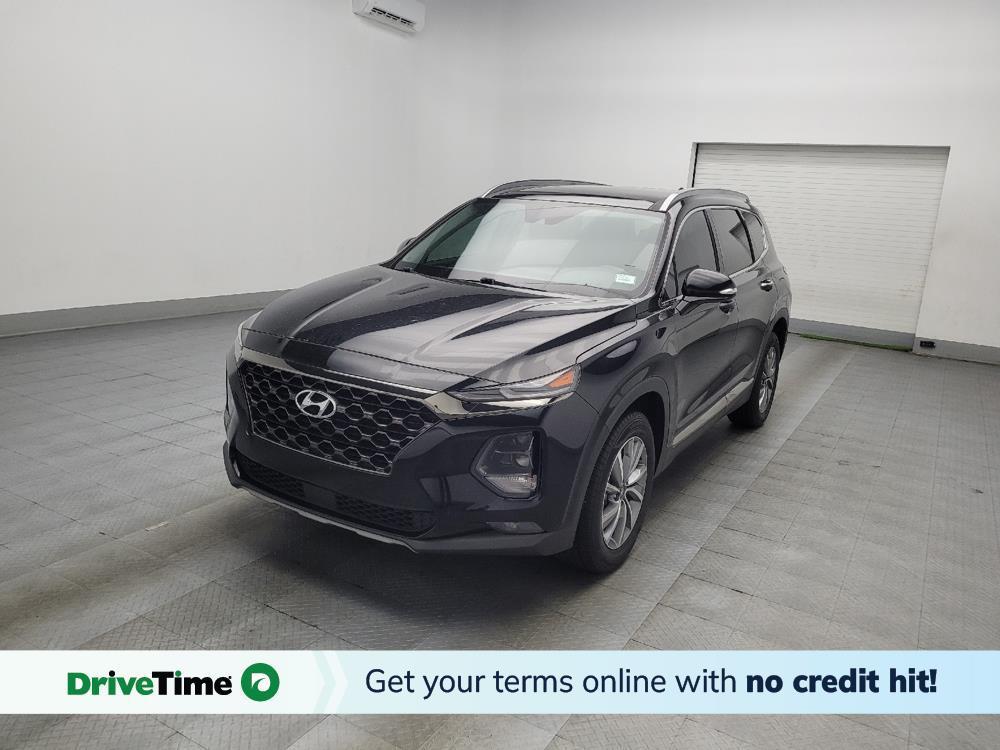 used 2019 Hyundai Santa Fe car, priced at $18,695