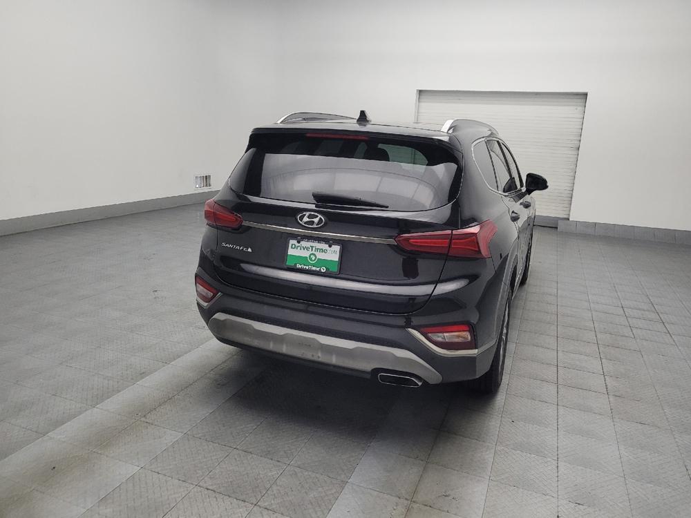 used 2019 Hyundai Santa Fe car, priced at $18,695