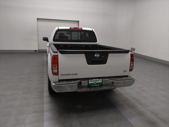 used 2015 Nissan Frontier car, priced at $20,195