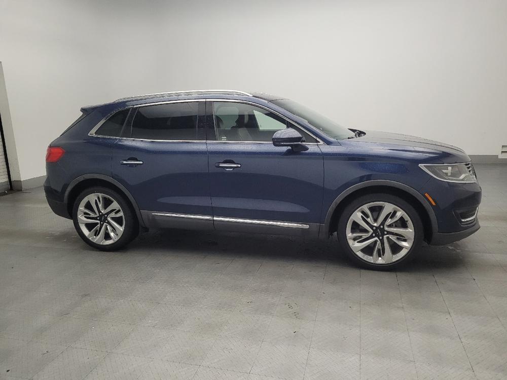 used 2017 Lincoln MKX car, priced at $17,695