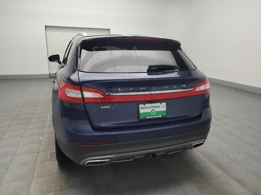 used 2017 Lincoln MKX car, priced at $17,695