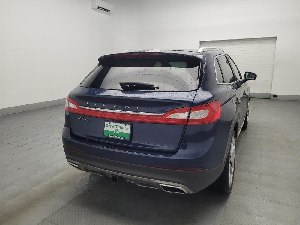 used 2017 Lincoln MKX car, priced at $17,695