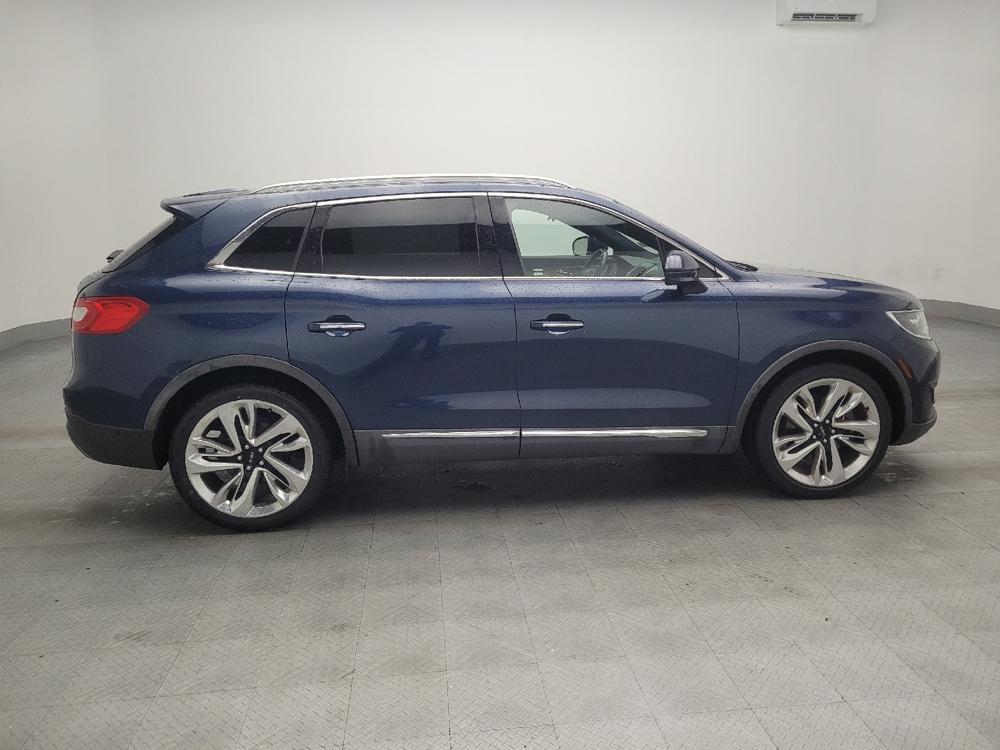 used 2017 Lincoln MKX car, priced at $17,695