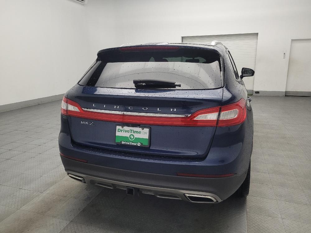 used 2017 Lincoln MKX car, priced at $17,695