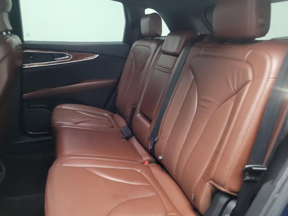 used 2017 Lincoln MKX car, priced at $17,695