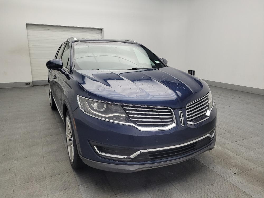 used 2017 Lincoln MKX car, priced at $17,695