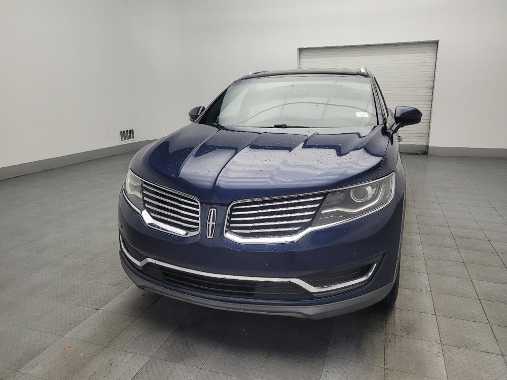used 2017 Lincoln MKX car, priced at $17,695