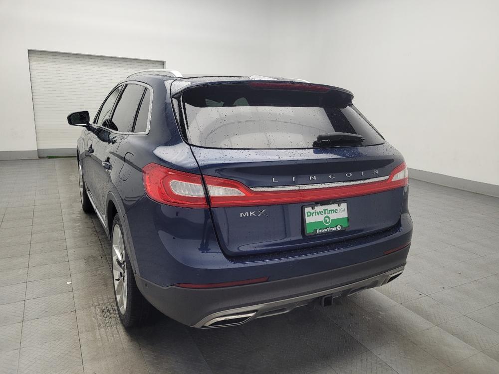 used 2017 Lincoln MKX car, priced at $17,695