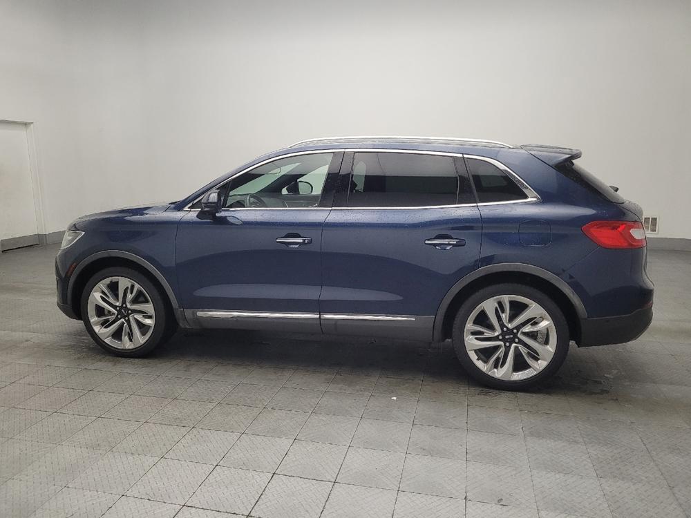 used 2017 Lincoln MKX car, priced at $17,695