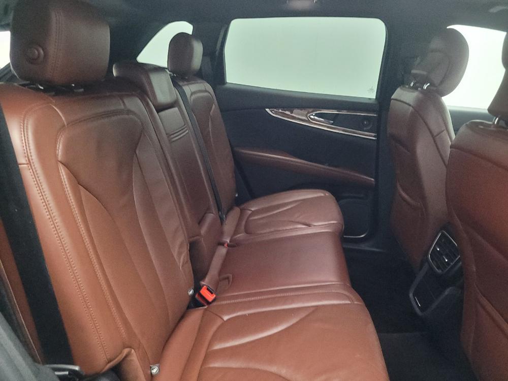 used 2017 Lincoln MKX car, priced at $17,695